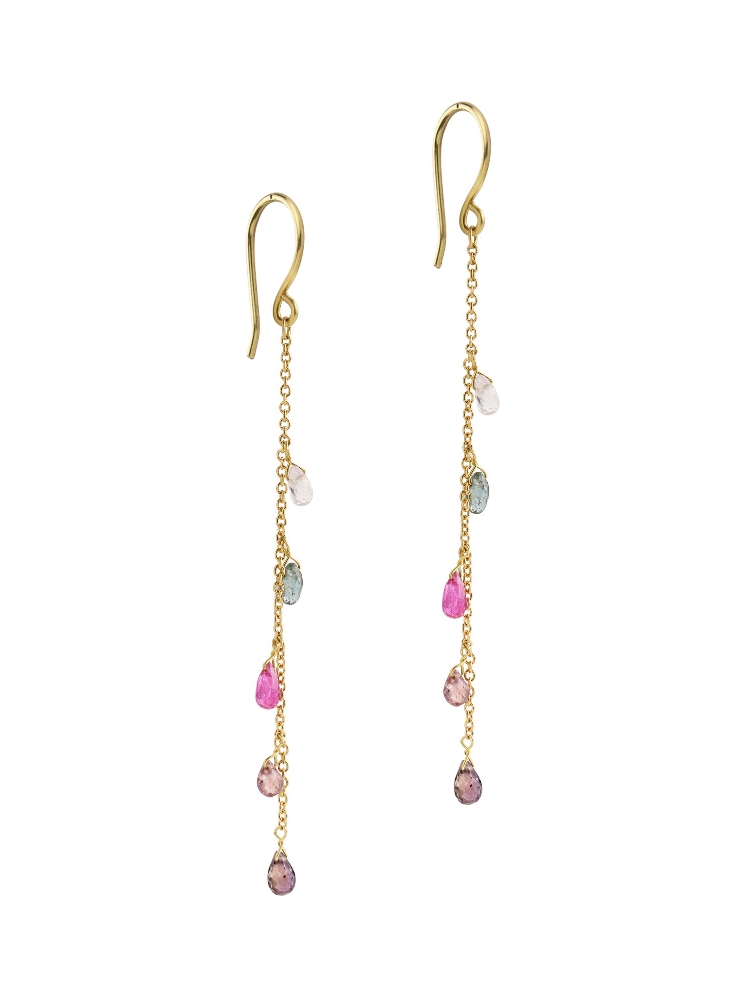 Tourmaline earrings